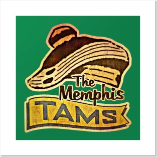 The Memphis Tams Basketball Posters and Art